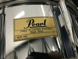 Pearl FREE FLOATING 14x6.5 Steel Snare Drum