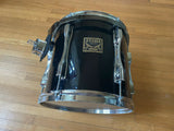 Tama Artstar Cordia 80's Black 12 x 11 Tom Drum