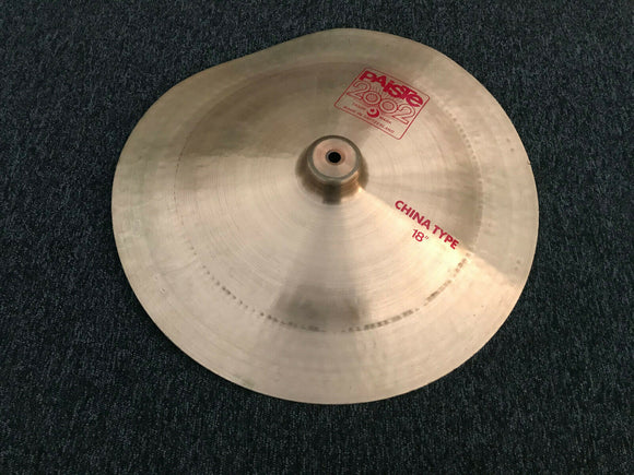 Paiste 2002 18