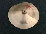 Paiste 2002 18" China Crash - WARPING