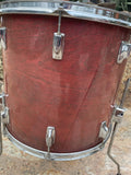 Tama Superstar Cherry 18" Floor Tom Drum 80's