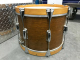 Slingerland Scout Parade 14x10 Mahogany 1962 Snare Drum Maple hoops