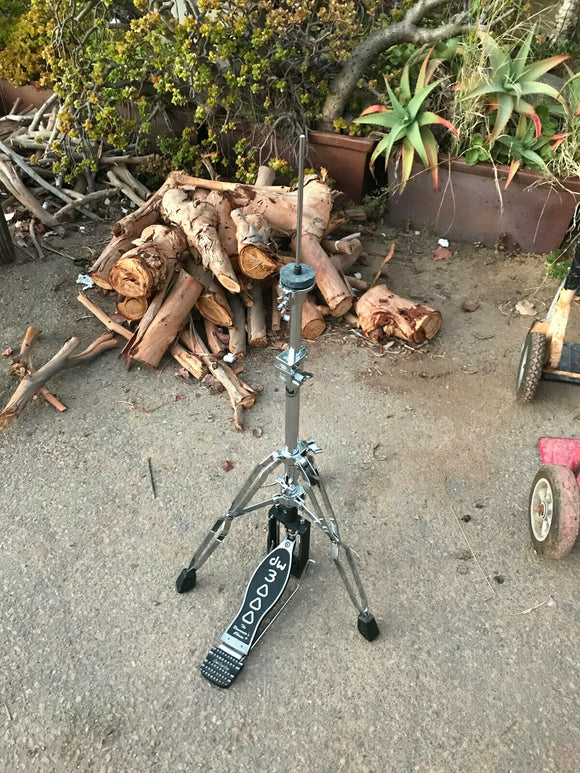 Dw 3000 Hi-Hat Cymbal Stand THREE Legged 3002 hihat