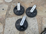 3x PACK Roland PD-8 electronic drum tom cymbal pad pd8 Dual trigger
