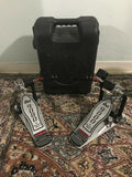 DW 9000 Series Double Bass Drum Pedal DWCP9002 - excellent