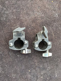 TWO PACK Roland MDH-12 Hatched Rack Clamp Standard 1.5” Racks