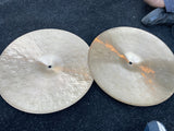 Meinl Cymbals 16" Byzance Extra Dry Thin hi hat Cymbals only 6 made!!