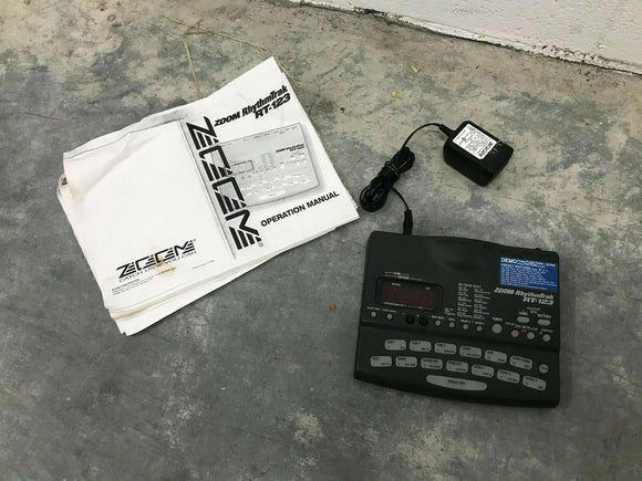 Zoom RhythmTrak RT123 Drum Machine