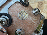 DW Collectors 5pc Champagne Sparkle Drum Set kit - EXCELLENT