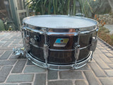 Ludwig Black Beauty B/O Super-Sensitive 6.5x14" Brass Snare Drum