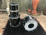 Vintage Slingerland 70's 3 Ply Maple with RERINGS Avante Drum Set 24,12,13,18