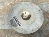 Sabian AAX 18" Sizzle Crash - 1540 grams - Small crack