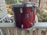 Tama Superstar Cherry 14x13 Cherry Tom Drum 80's
