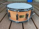 Pork Pie Oak / Maple 14 x 6.5 Snare Drum  - Excellent