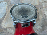 Vintage North Drum Red 6" Tom Drum