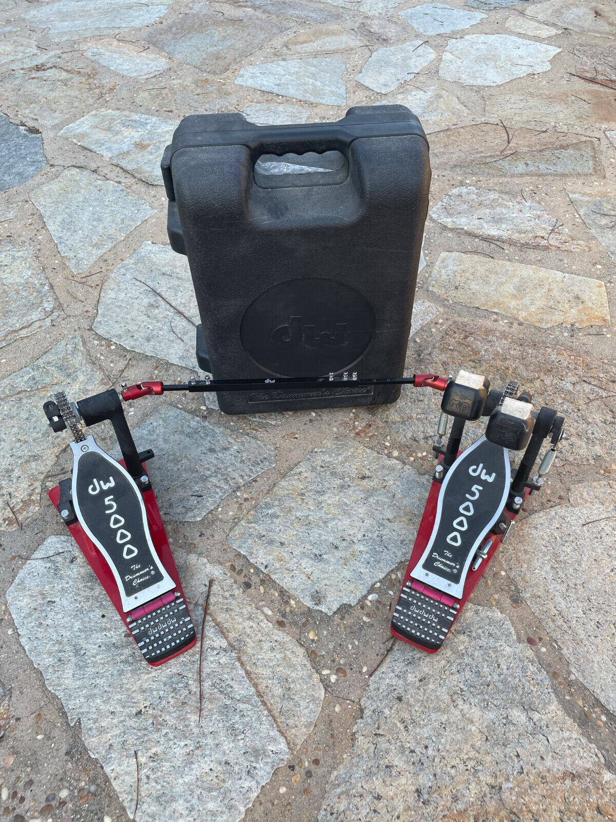 DW CP 5002 AD 5000 Series Accelerator Double Bass Drum Pedal 