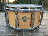 Pearl Masters SST 14 x 6.5 Natural Finish Maple Snare Drum