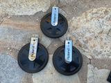 3x PACK Roland PD-8 electronic drum tom cymbal pad pd8 DUAL Trigger - VG