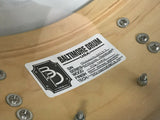 BALTIMORE Professional 13 x 6 Performance 10/6 Maple Burnt Orange Snare Drum