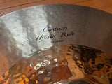 Zildjian 21” K Custom Hybrid Ride Drum Cymbal