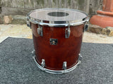 Tama Superstar Mahogany 1980's 15 x14 Tom Drum - 15" Diameter