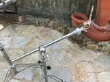 Two Pearl b-950 / 955 Boom heavy Duty Cymbal Stands