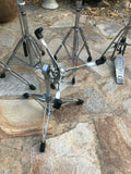 Mixed Brands Drum Hardware package. , hihat, snare, boom Stands!!