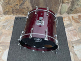 Yamaha Maple Custom Absolute 22 x 18 Bass Drum - Cherry Finish