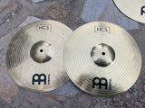 MEINL HCS Cymbal Pack 13 hihat , 14 crash , 10 splash