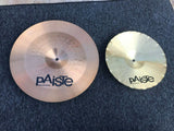 Paiste 12"/16" Noise Works Trash Set
