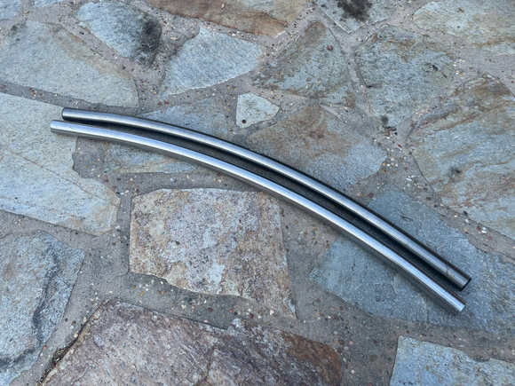 Tama power rack curved bar PAIR 42 INCHES