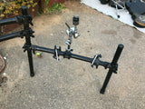 Yamaha RS700 Drum Rack System with Cymbal Boom Arms
