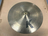 Zildjian 20" K Custom Dark Ride Cymbal