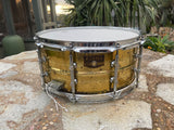 Tama PM-326 MIJ 6.5"x14" Brass Snare Drum 1980's