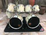 Tama Granstar Double Bass Drum Set kit!! ,12,13,14,15,16,18, two 24