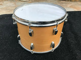 Slingerland natural Finish 70's 14 x 10 Tom Drum
