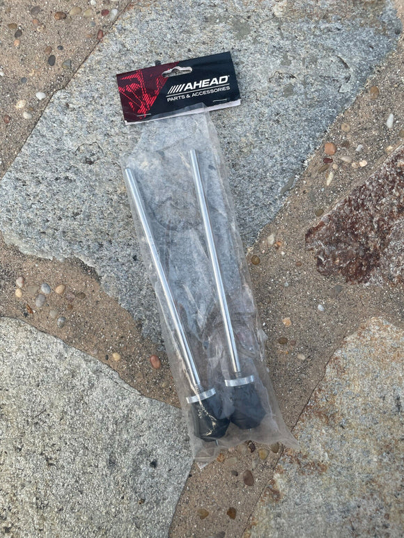 Ahead Vintage Style Straight Bass Drum Spurs (10