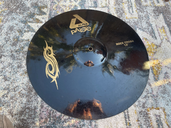 Paiste Alpha Joey Jordison Slipknot 18
