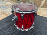 Tama Superstar Cherry 12x11 Cherry Tom Drum 80's