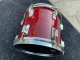Tama Superstar Cherry 1980's 10 x 8 Tom Drum