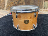 Vintage Gretsch 1970's Natural Finish 13x9 Tom Drum