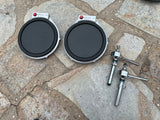 TWO PACK Yamaha DTXTREME IIs TP100 TP-100 10 Inch 3-Zone Electronic Drum Pad