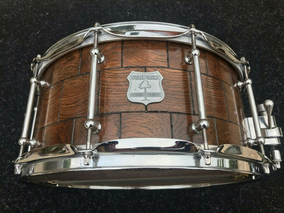 Outlaw Hickory Segmented 14x7