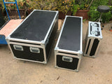 PROFESSIONAL ELECTRONIC V DRUM TOURING HARD ROAD CASES!! with dividers