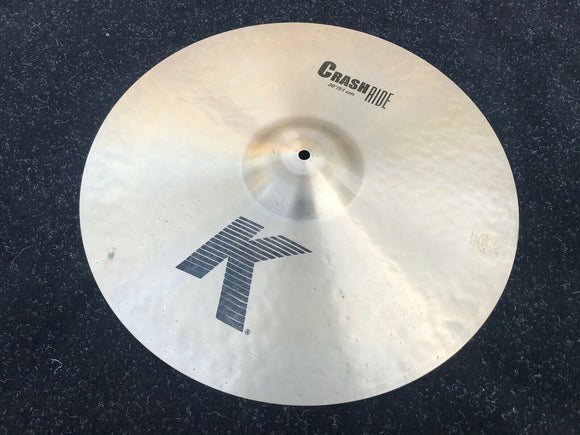 Zildjian K Dark Crash / Ride 20