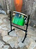 Tama Starclassic Bubing Green Fade 20" Gong Drum With Stand - Excellent