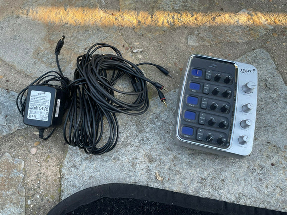 Zildjian GEN16 5 Channel Digital Cymbal Processor Acoustic Electric System