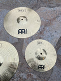 MEINL HCS Cymbal Pack 13 hihat , 14 crash , 10 splash