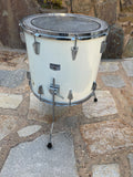 Tama Granstar 18 x 16 Floor Tom Drum White Gran Star