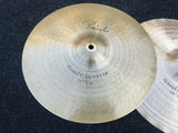 Paiste 14" Signature Sound Edge Hi-Hat Cymbals (Pair)